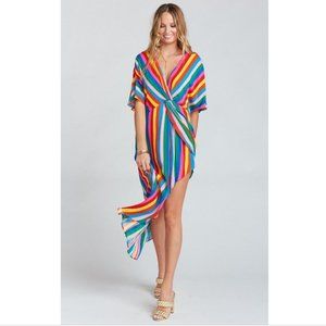 Show Me Your MuMu Get Twisted Tulum Maxi Dress / Beach Cover Up: Size Medium
